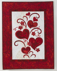 hearts quilt