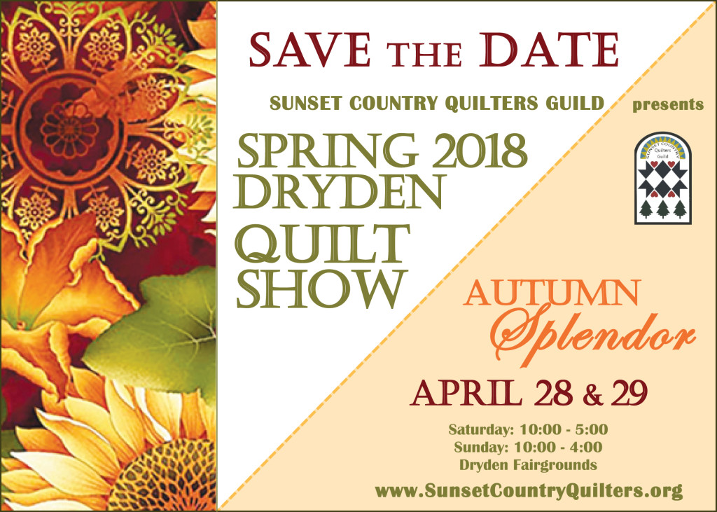 2018 Quilt Show Save-the-date